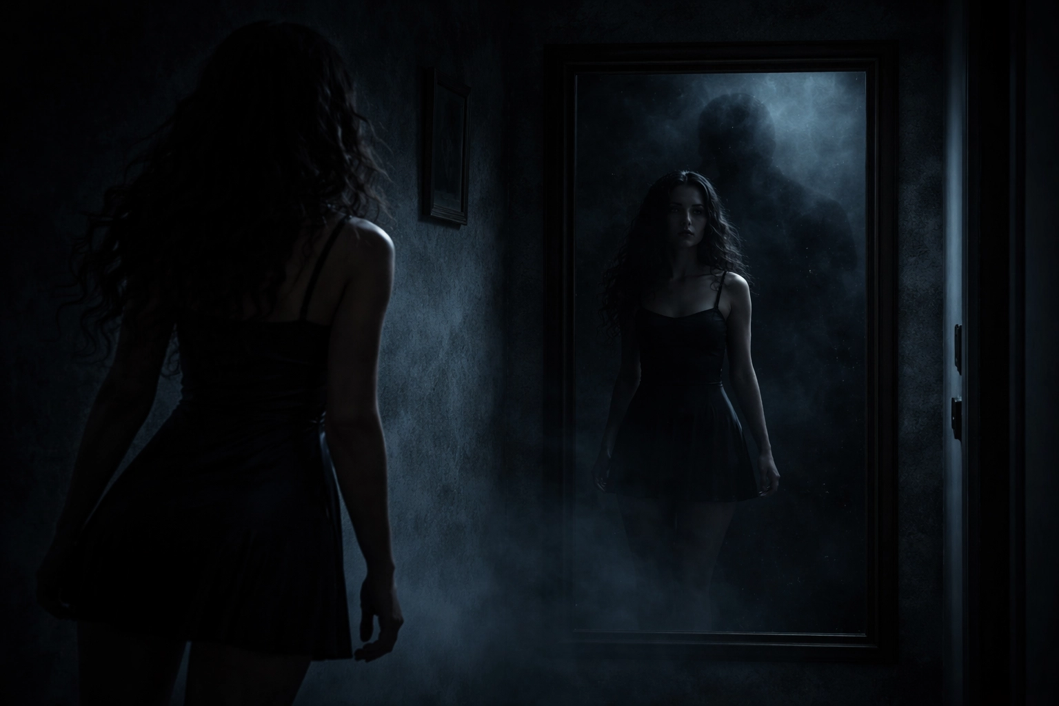 Luna Veyra — The Mirror Wasn’t Reflecting Me [Episode 3]