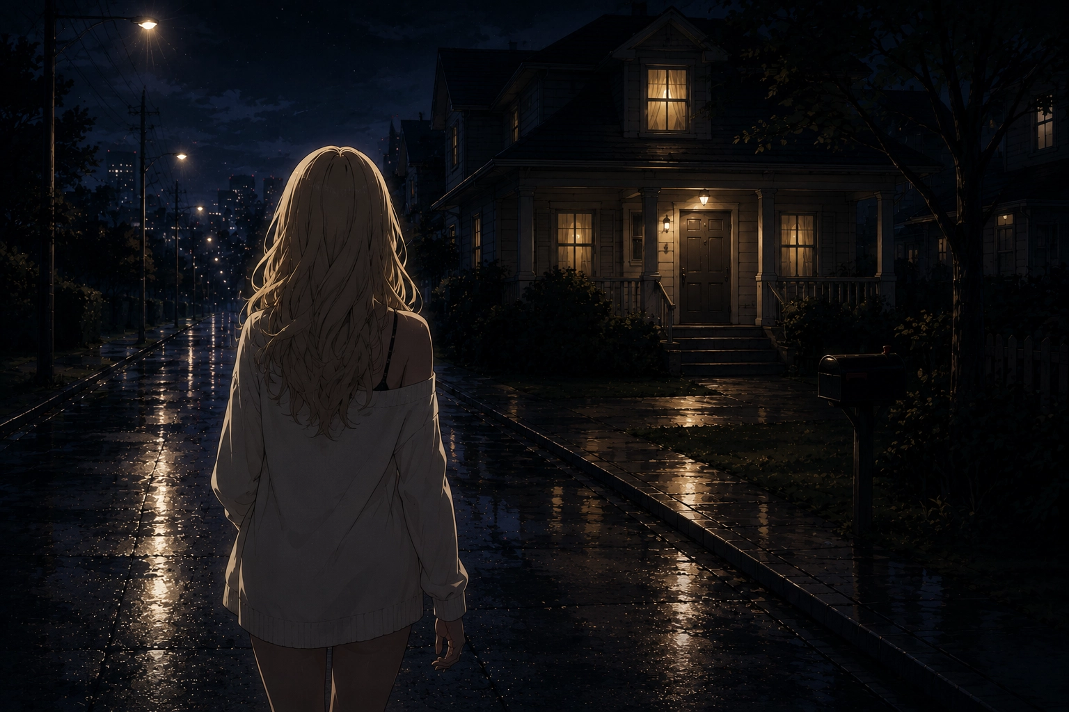 The Message at 2:17 AM [Chapter 2: The Open Door]